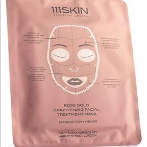 New! 111Skin Rose Gold Brightening Facial 5 Mask.